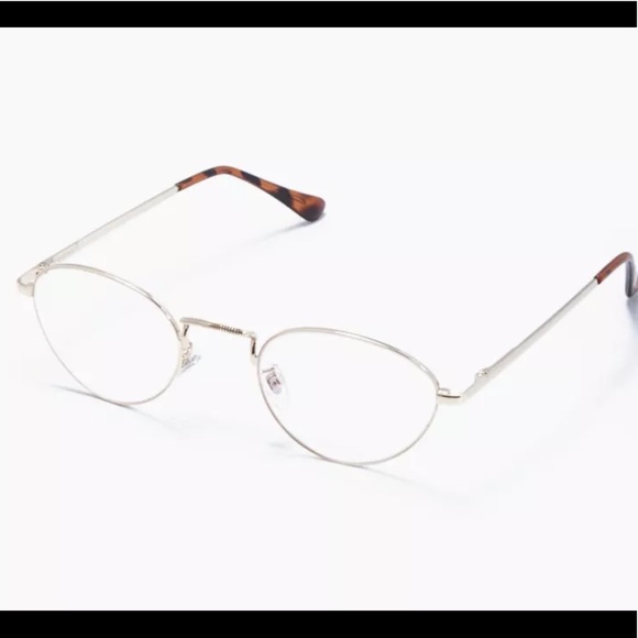 COPY - New Shevoke Lori crystal oval clear glasses - Picture 3 of 4